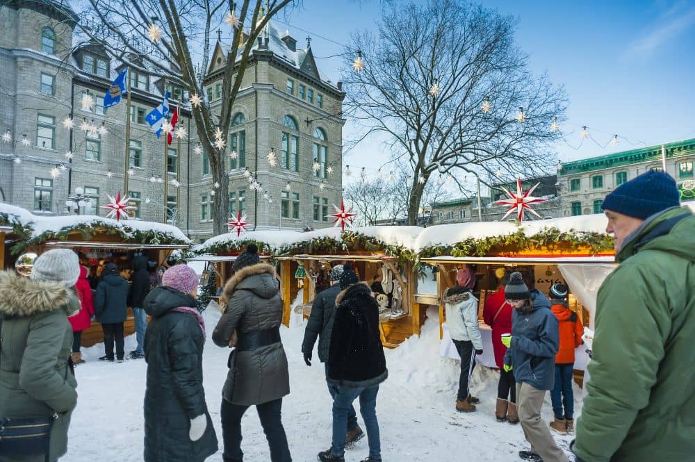 14 Reasons to Visit the Quebec City German Christmas Market in 2024