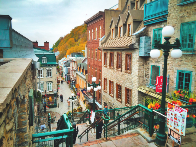 Escalier Casse-Cou Quebec