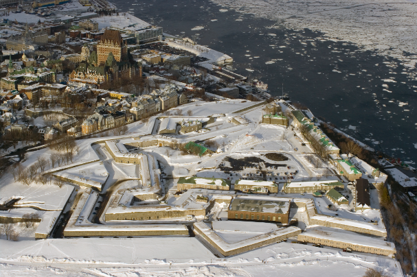 Citadelle de Quebec visit during 2 days in Quebec City