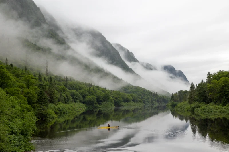 Places to see near Quebec Jacques -Cartier National Park.