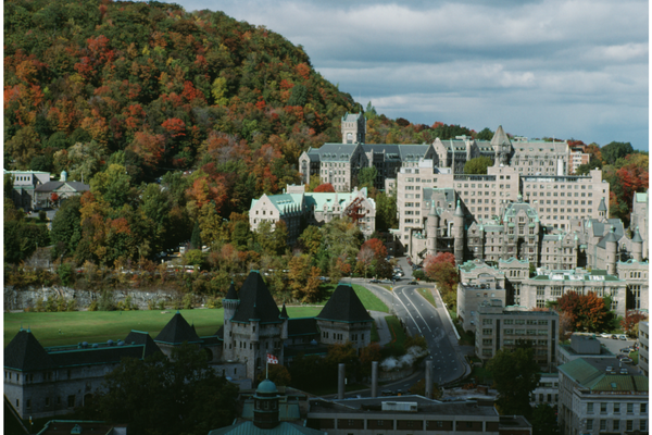 One of the places to visit in Montreal is the McGill University and be mesmerized by its architectural beauty.