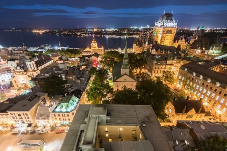 Complete Guide to The Old Quebec City Attractions and Landmarks