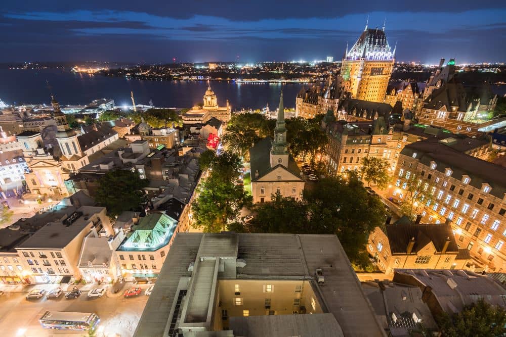 Places to Visit in Old Quebec City, Old Quebec Attractions and Old Quebec Landmarks