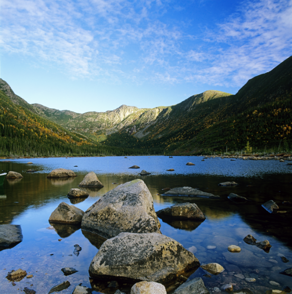 Gaspesie National Park is in one of the cities to visit in Quebec.