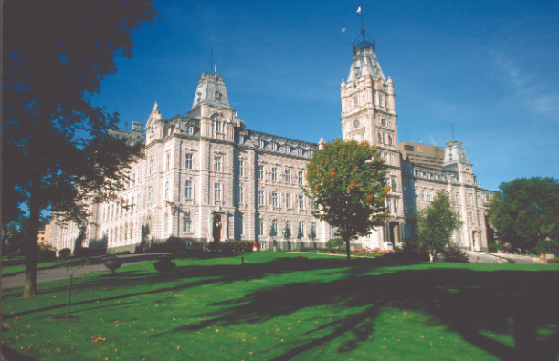 2 days itinerary Quebec City: Parliament Building