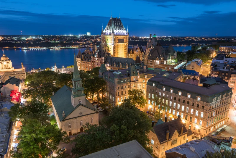 2 days in Quebec City itinerary including Old Quebec