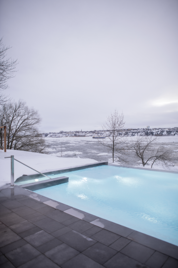 Best Spa Quebec City romantic getaway