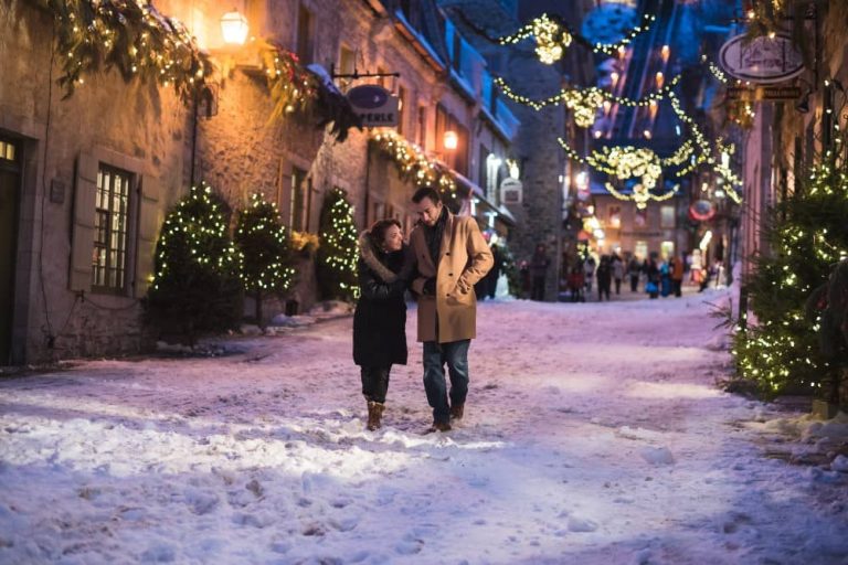 4 Itineraries to Plan the Perfect Quebec City Romantic Getaway