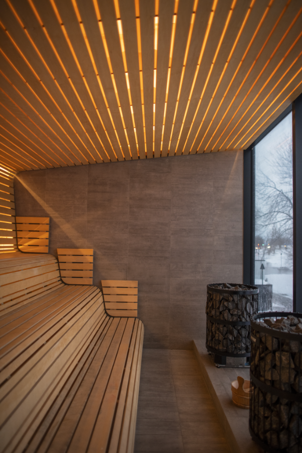 Visit Strom Spa Quebec City when on a romantic weekend in Quebec City