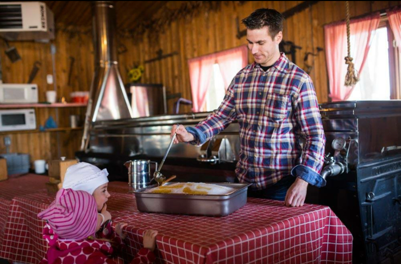 Day trips from Montreal: Sugar Shack Meunier near Montreal