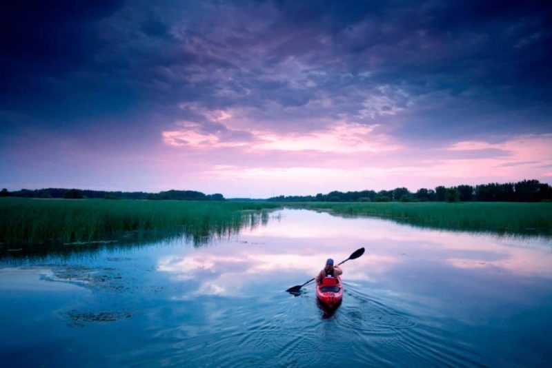 Try kayaking at Parc national des Îles-de-Boucherville during your day trip from Montreal