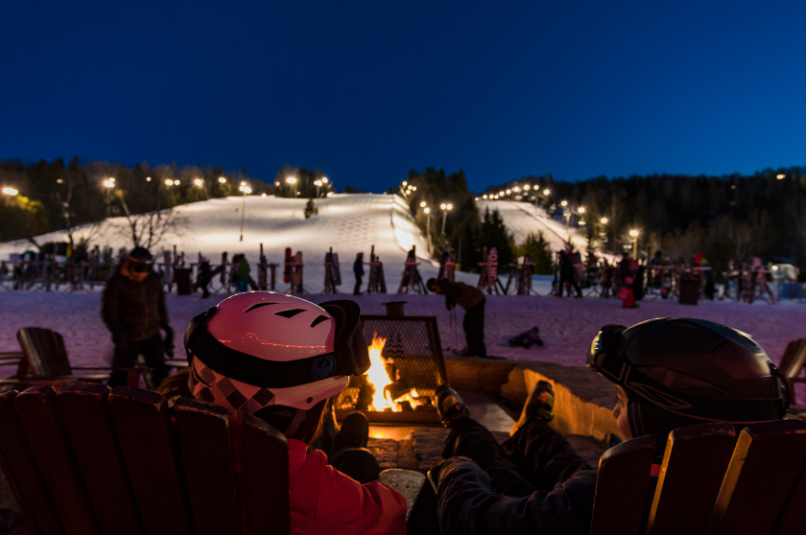 Day Trip from Montreal to Mont Saint-Sauveur