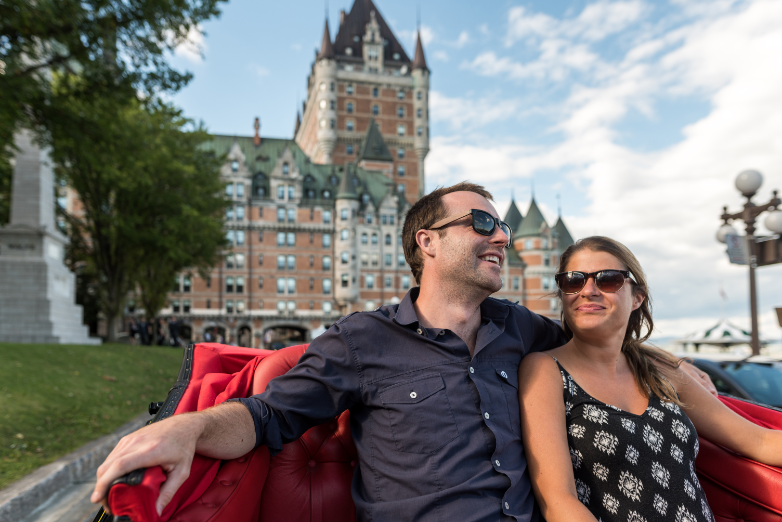 Best things to do in Quebec City: Enjoy a carriage ride tour in Old Quebec.