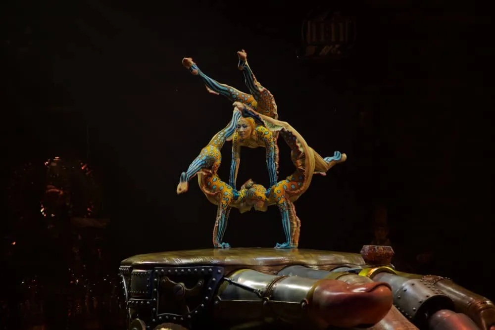 Montreal what to do: Watch a Cirque du Soleil performance!