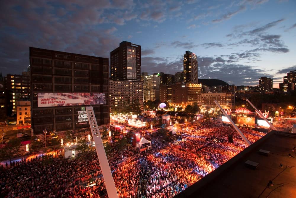 Top things to do in Montreal: Experience concerts and festivals