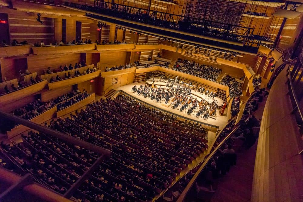 Experiencing the Montreal Symphony Orchestra performance is one of the best things to do in Montreal.