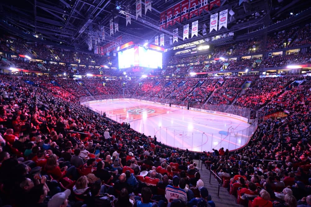 One of Montreal's attraction are Hockey Games.
