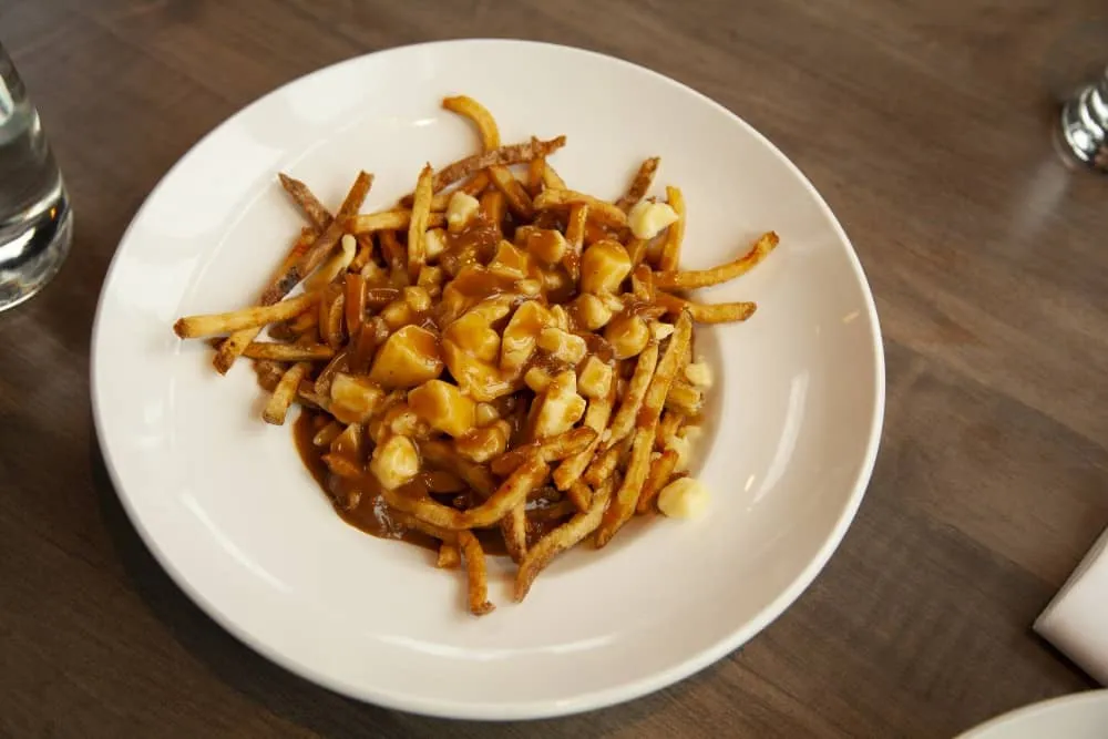 Poutine is a delicacy to try when you visit Montreal