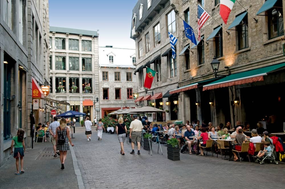 Check out the Montreal Street Food Festival, one of Montreal's tourist attractions.