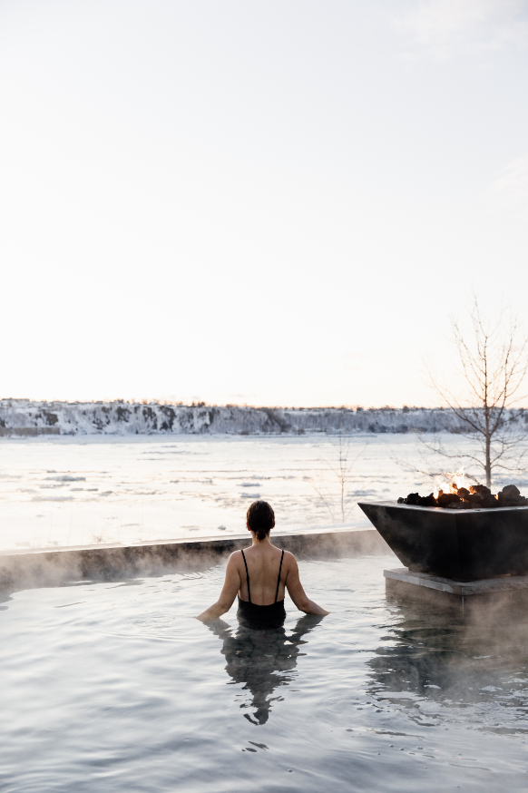 Things to do in Quebec: Relax in one of the best spas in town!