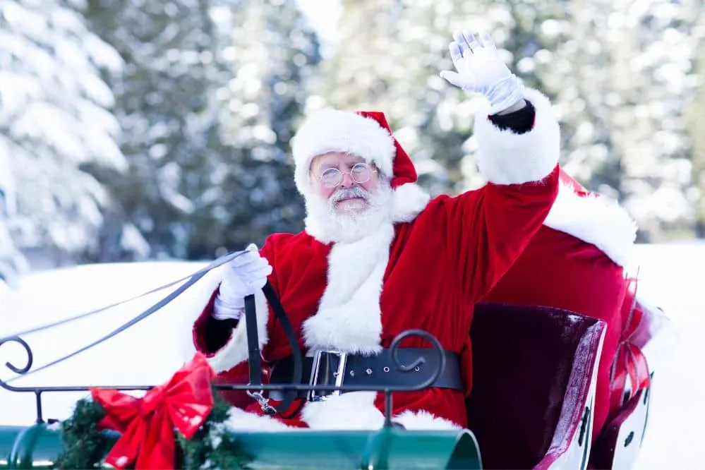 Santa Claus Parade for Christmas in Montreal