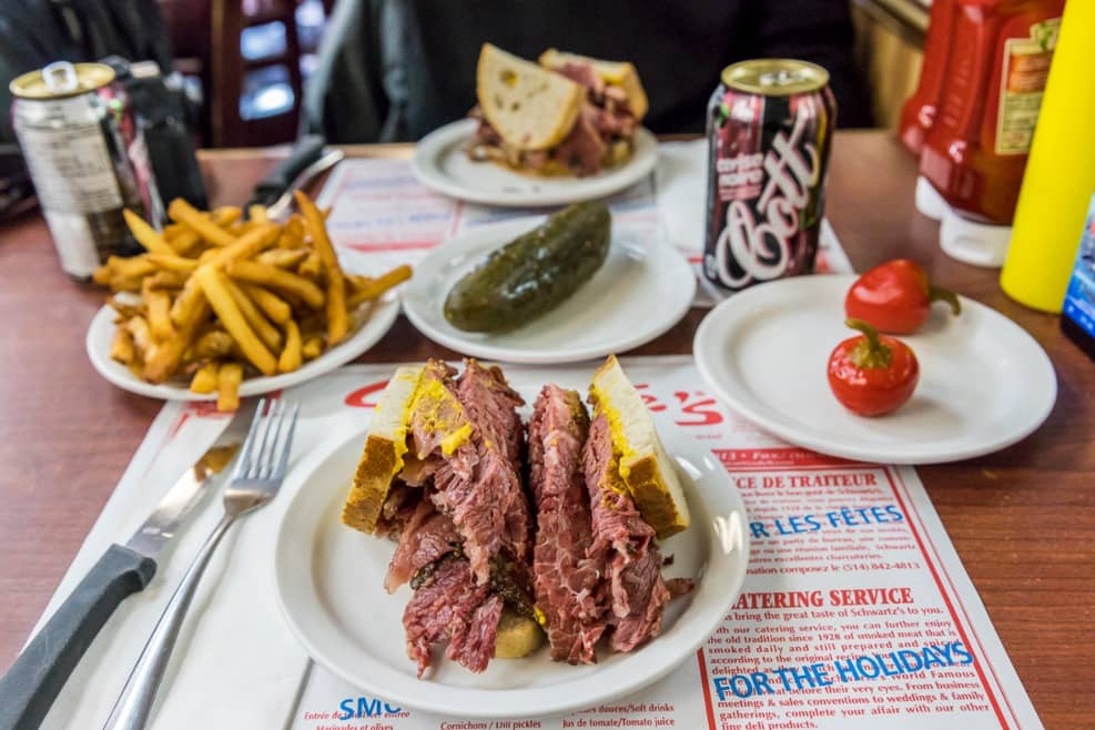 Add smoked meat to your Montreal winter itinerary