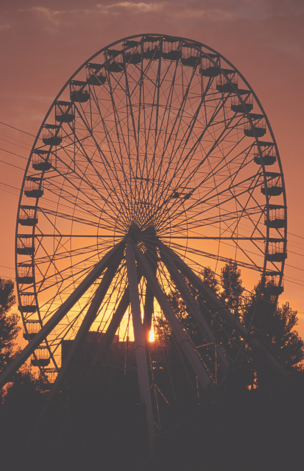 Visiting La Ronde with 4 days in Montreal