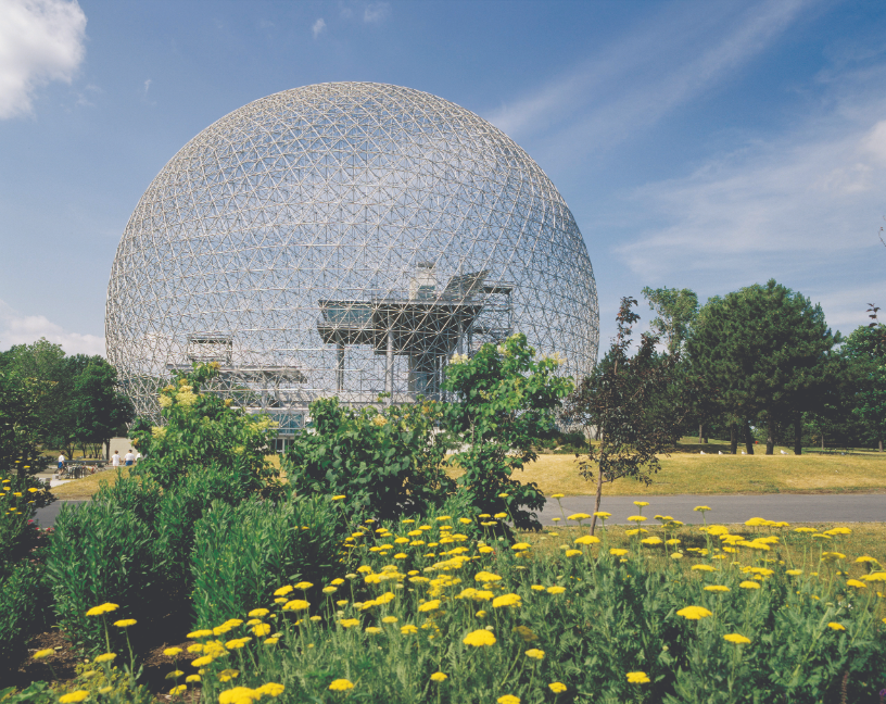 Parc Jean-Drapeau on our 4 days Montreal itinerary