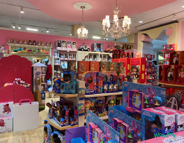 Check out Benjo Toy Store on Christmas in Quebec
