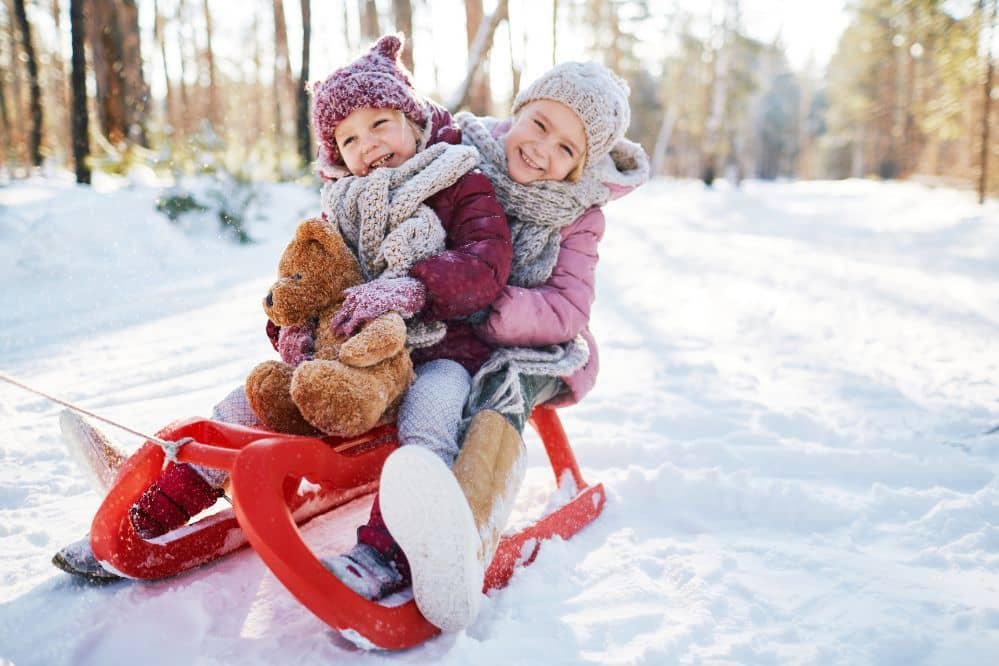 Great snow toys for kids