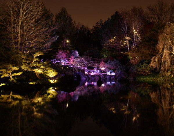 Montreal in Fall activities: Botanical Gardens