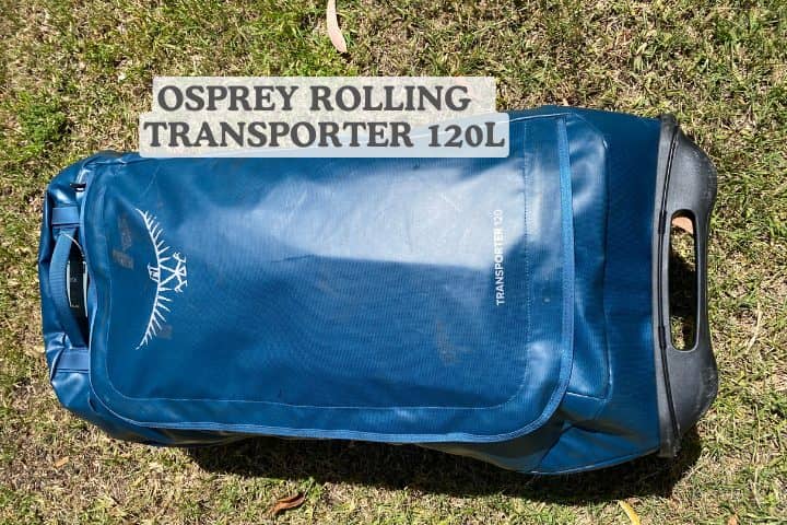 Osprey Transporter Review with Real Photos of my Rolling 120