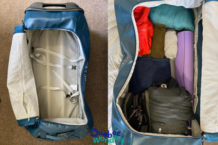 Osprey transporter 120 review online