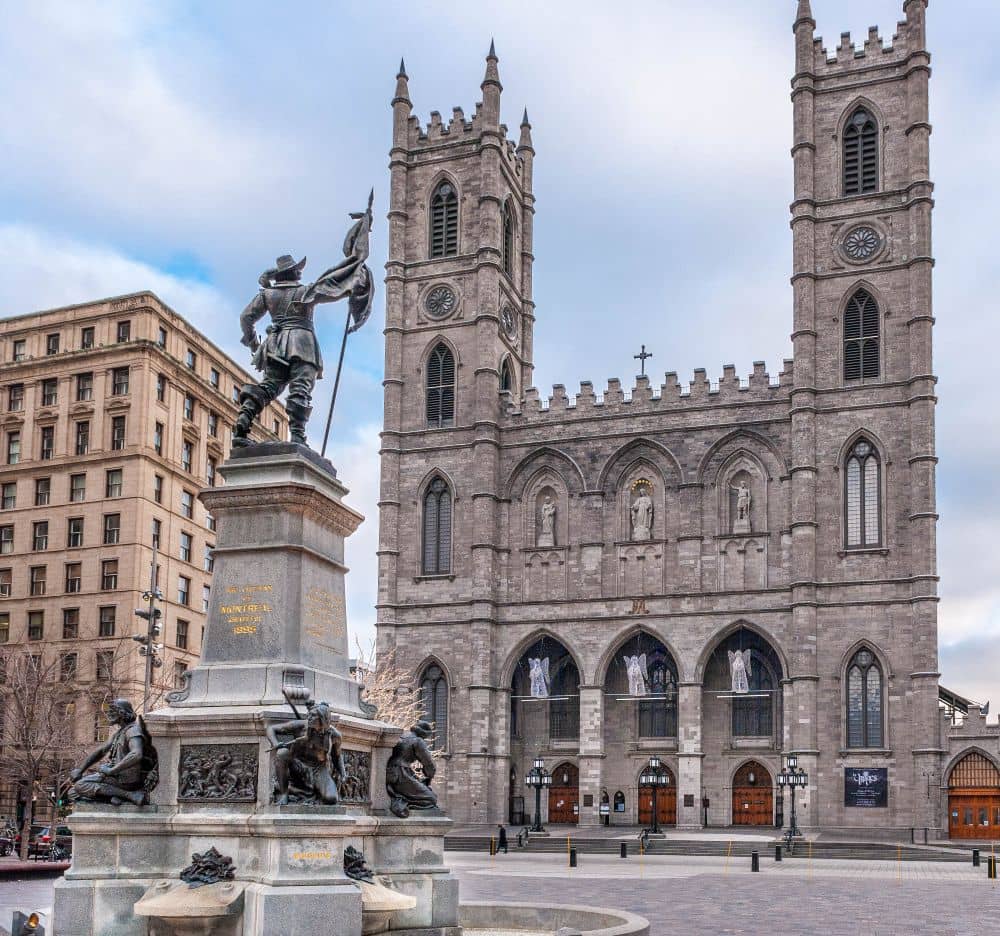 See Basilique Notre-Dame de Montréal in Montreal for free