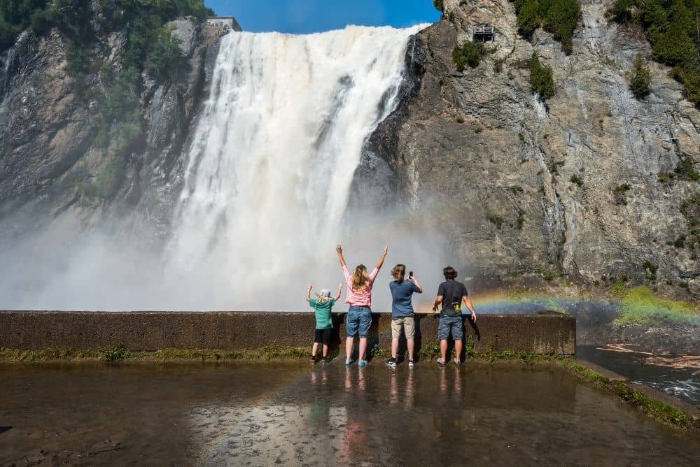 Visit Chute-Montmorency, a free thing to do in Quebec City