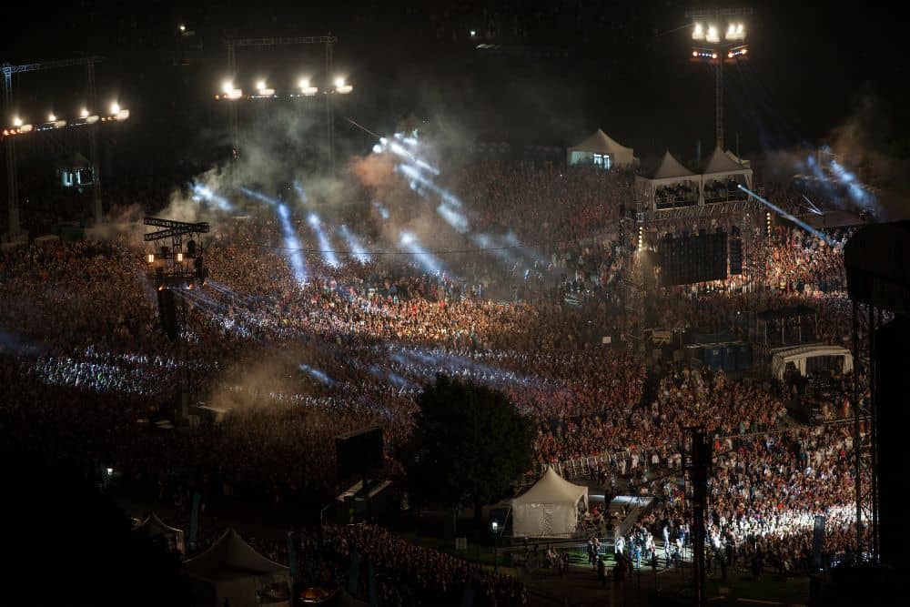 Festival d’Ete de Quebec is a free event in Quebec City.