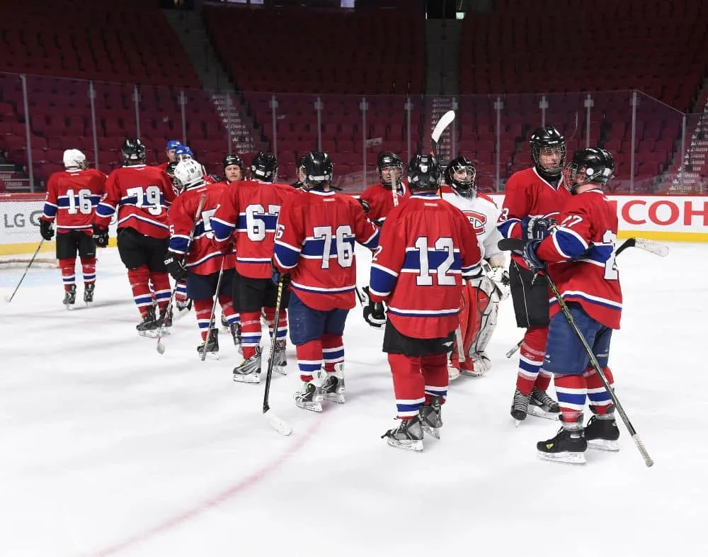 Hockey Season Start in October in Montreal