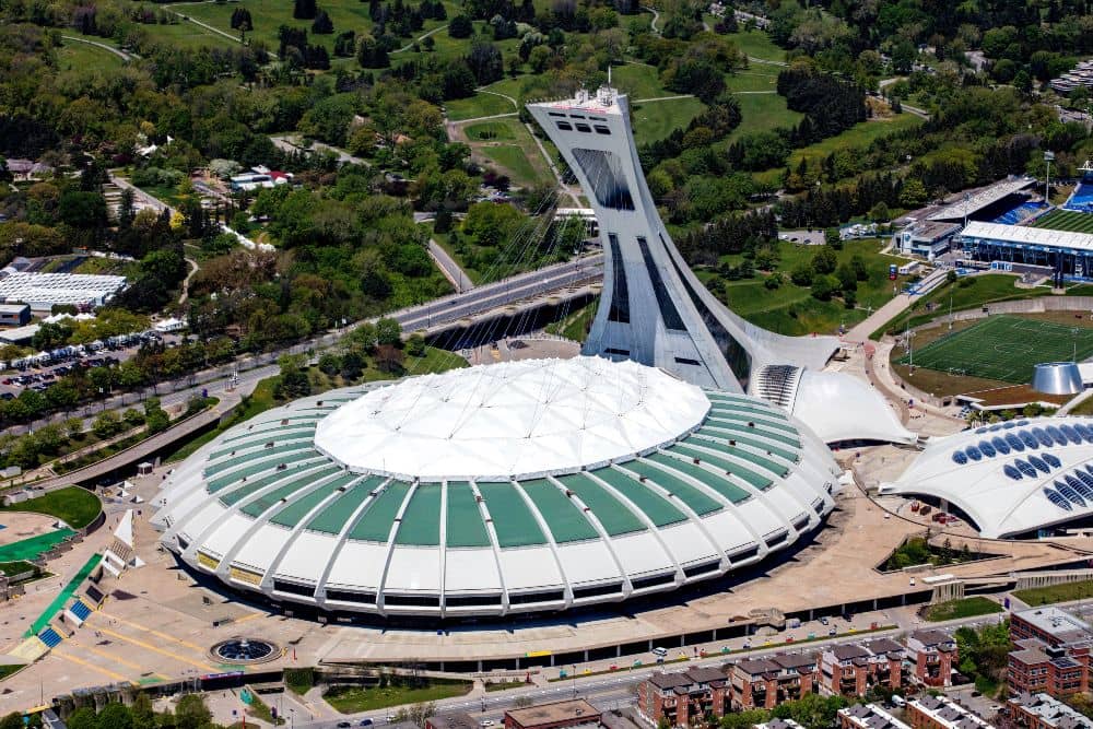 Montréal Olympic Park is a free place to visit