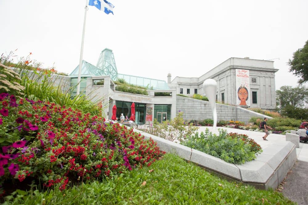 National Fine Arts Museum free family to visit in Quebec