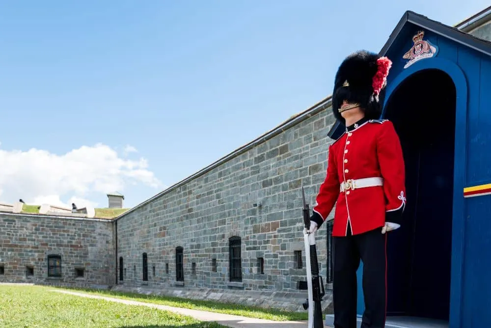 Watch Citadelle’s Changing of the Guard   free activities in Quebec
