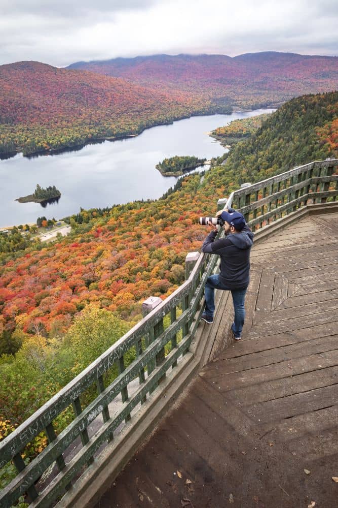 Visiting Mont-Tremblant from Montreal in October