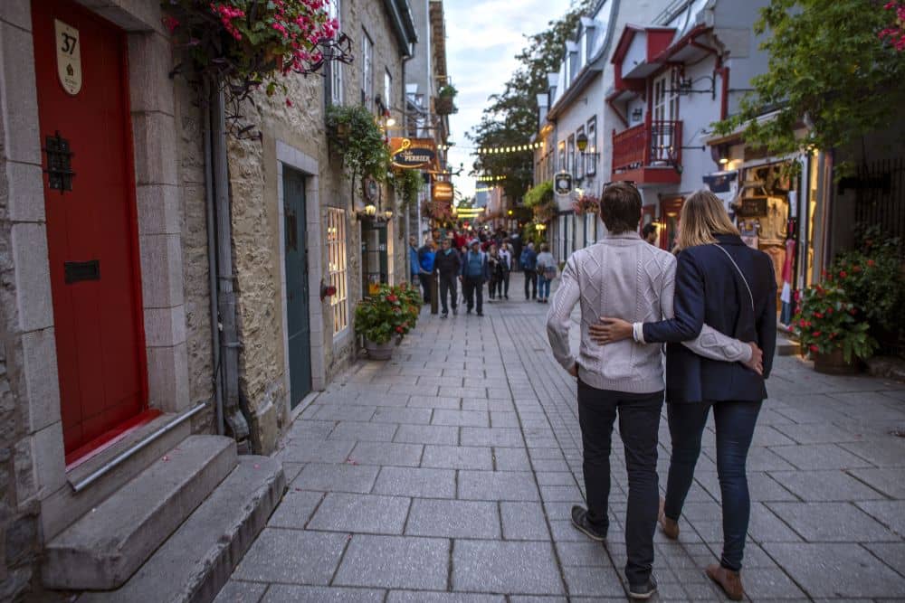 Free self-guided walking tour Quebec City