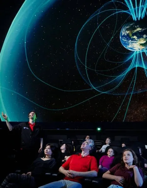 See Rio Tinto Alcan Planetarium when visiting Montreal in October.