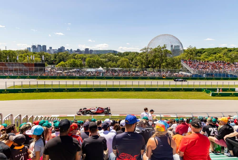 Gilles Villeneuve Circuit has free activities in Montreal