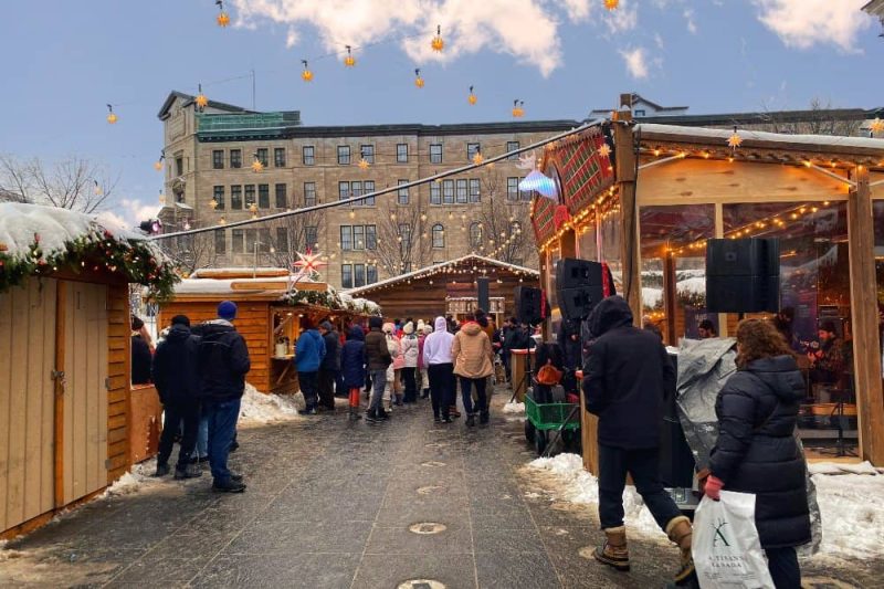 14 Reasons to Visit the Quebec City German Christmas Market in 2024