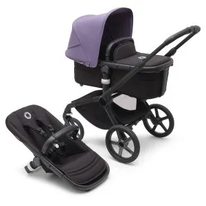 Another great stroller for winter is the Bugaboo Fox 5