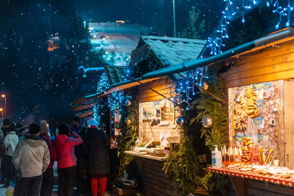 Check out the Christmas Markets in  December in Quebec City