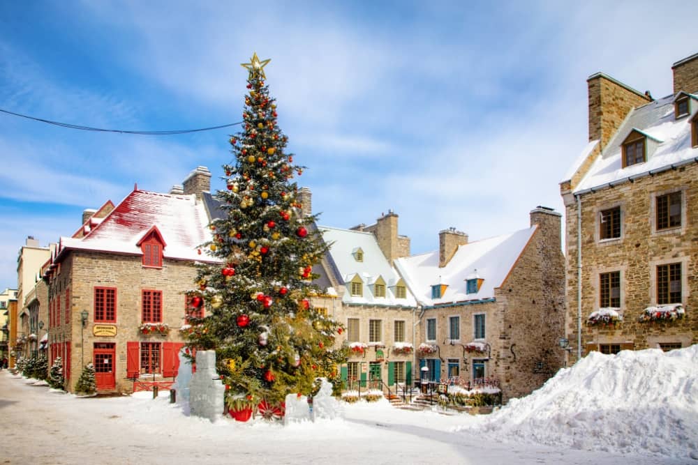 The best things to do during Christmas in Quebec City.