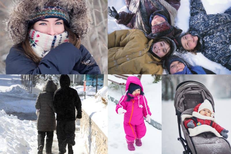 Photo montrant quels vêtements porter en hiver au Canada